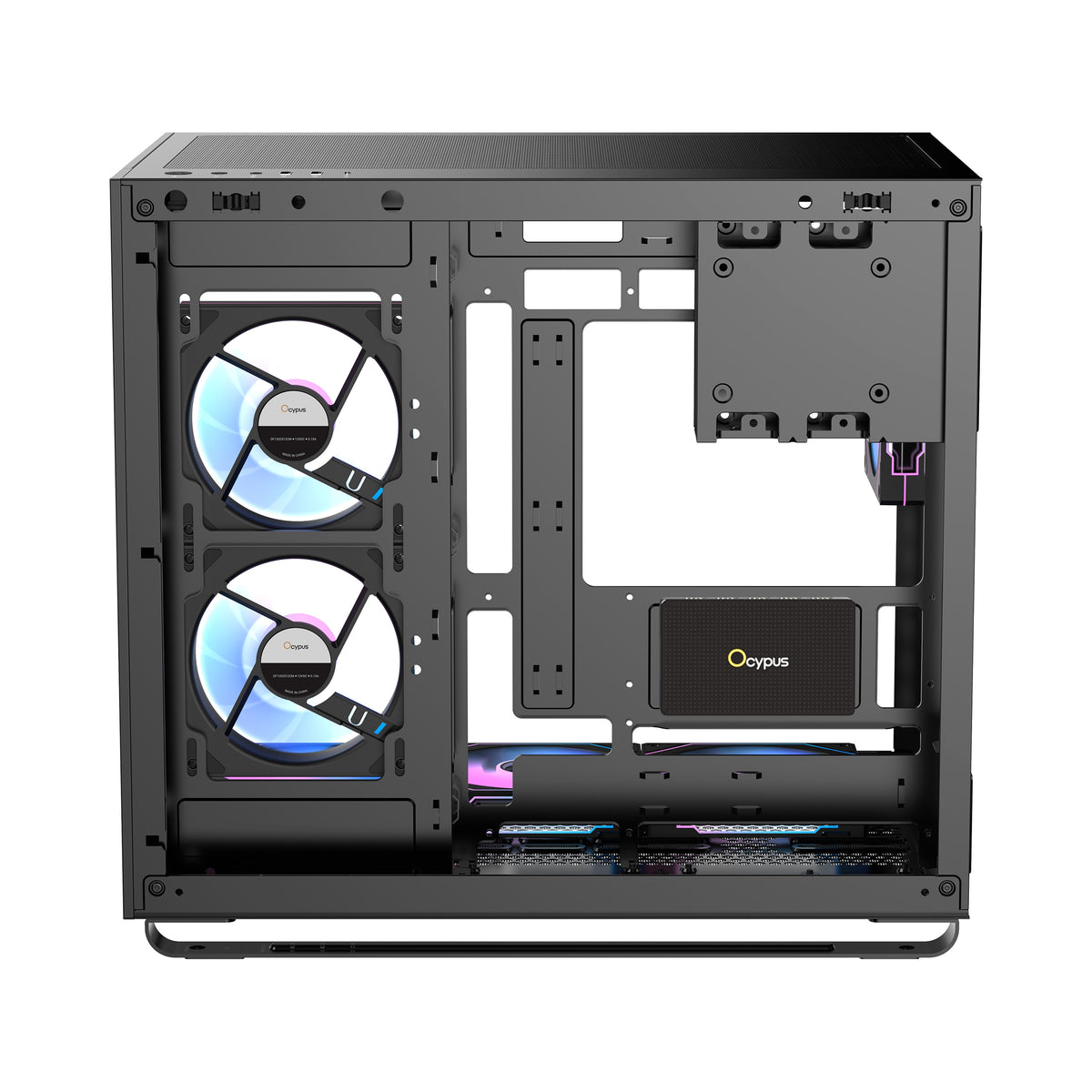 Ocypus Delta EH10 ARGB Fan Hub Controller (Black)