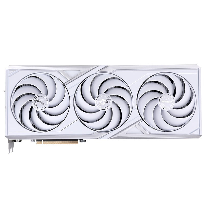 ColorFul iGame GeForce RTX 5080 Vulcan W OC 16GB-V GDDR7 Graphics Card (White)