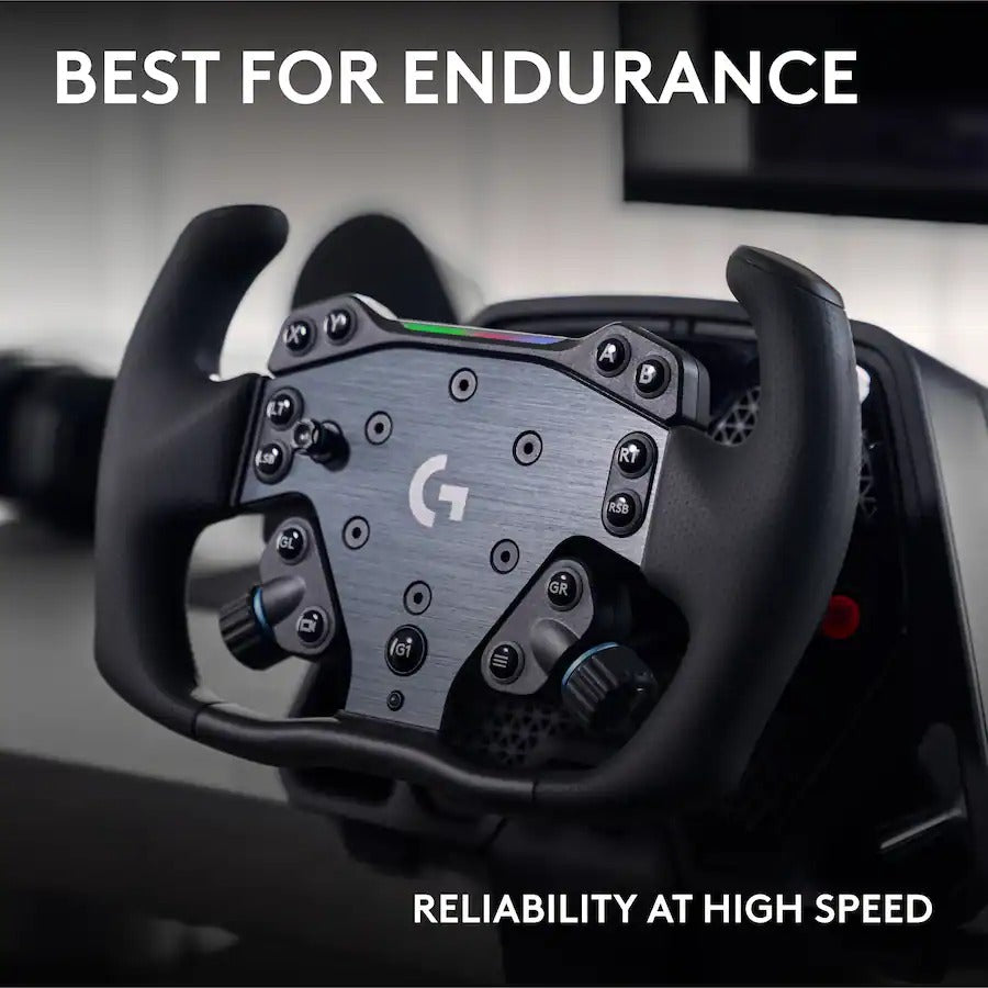 Logitech RS Track Wheel (Black) (941-000231)