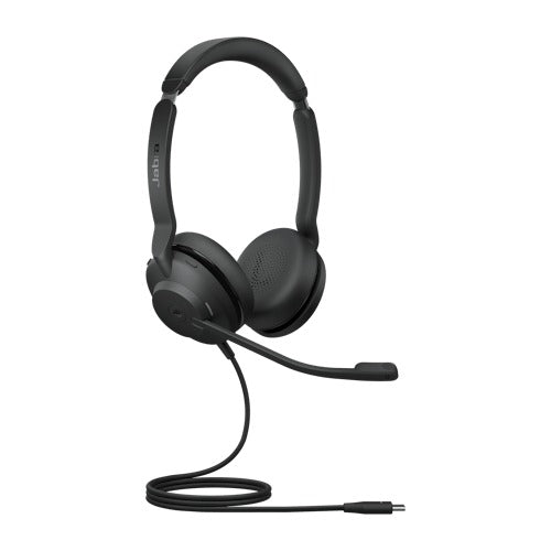 Jabra Evolve2 30 SE USB-A MS Stereo Wired Professional Headset (Black)