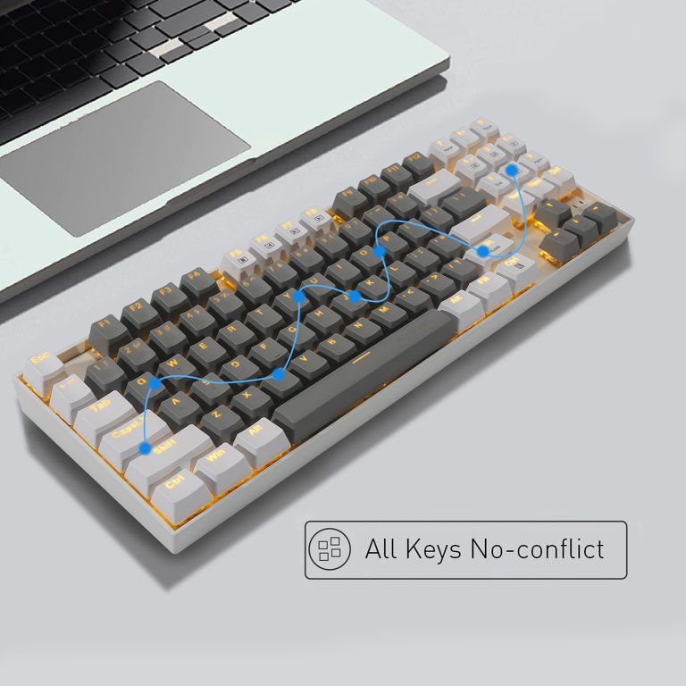 E-YOOSO Z-13 Single Light 89 Keys Mechanical Keyboard