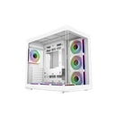 Cooler Master Elite 600 TG ATX Mid-Tower PC Case with USB-C Port (Black ARGB, White ARGB) (E600-KGNN-S02, E600-WGNN-S02)