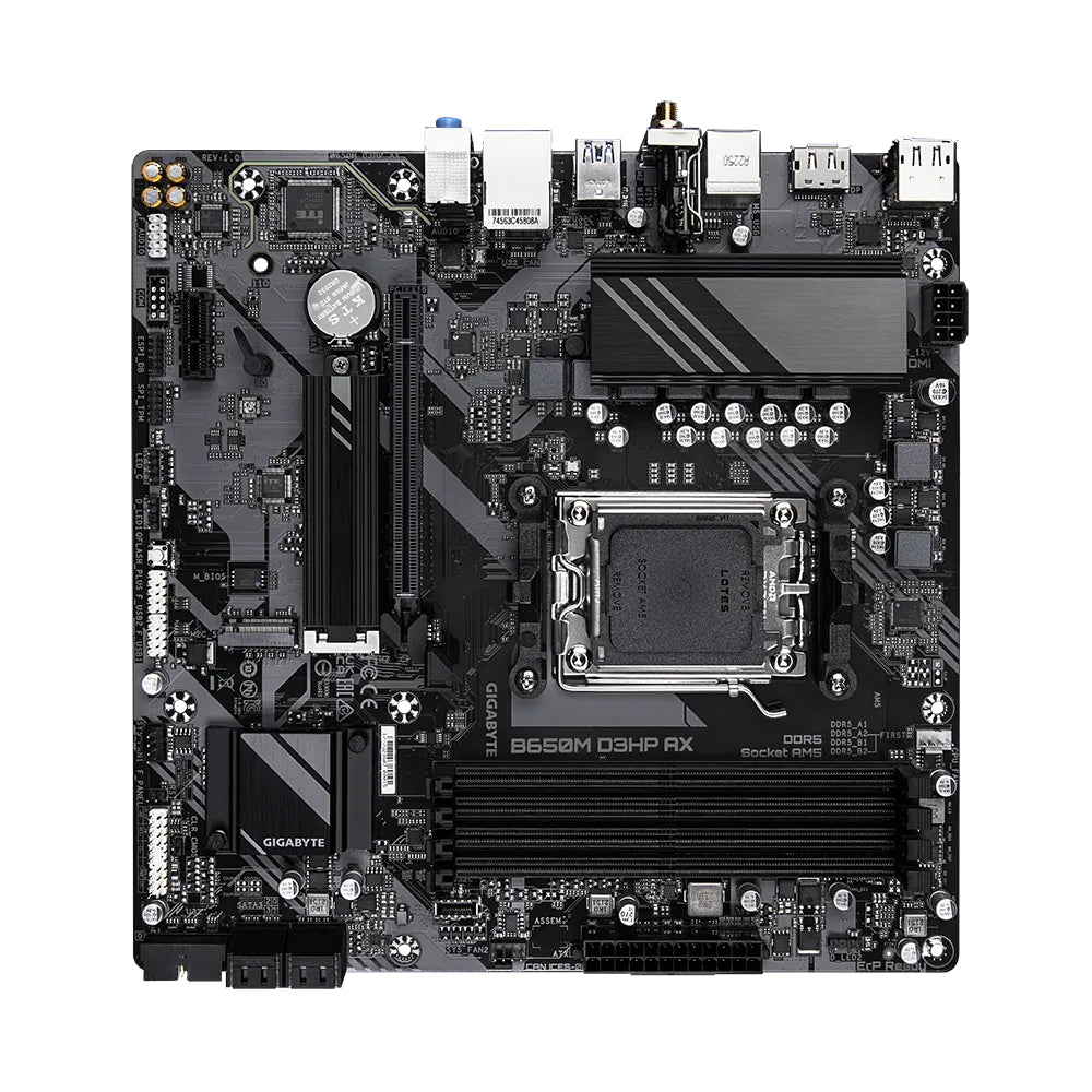 Gigabyte AMD B650m D3HP AX Ultra Durable Motherboard | DataBlitz
