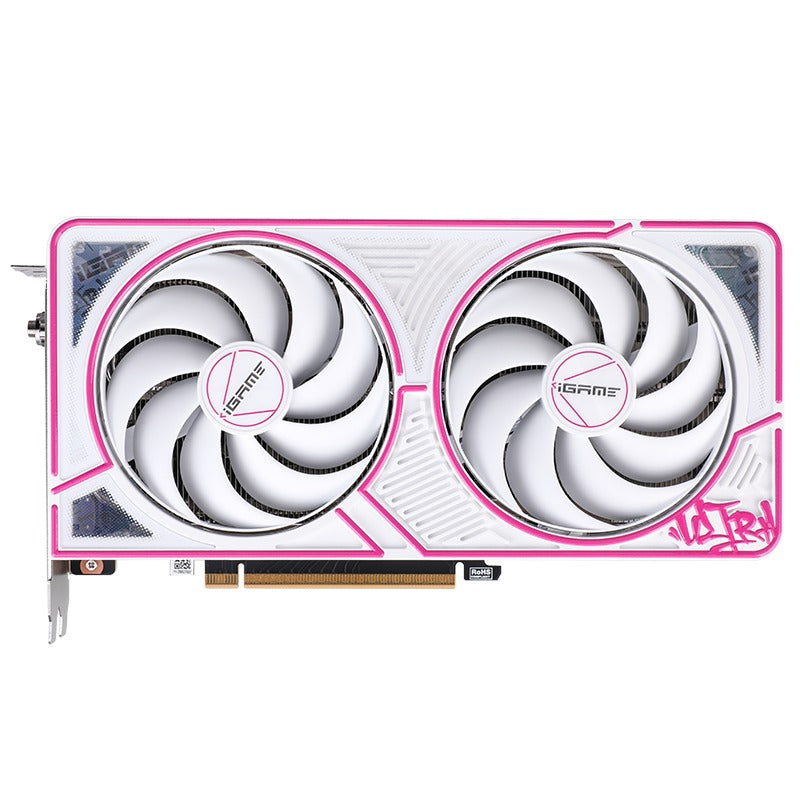 ColorFul iGame GeForce RTX 5050 Ultra W Duo OC 8GB-V GDDR6 Graphics Card