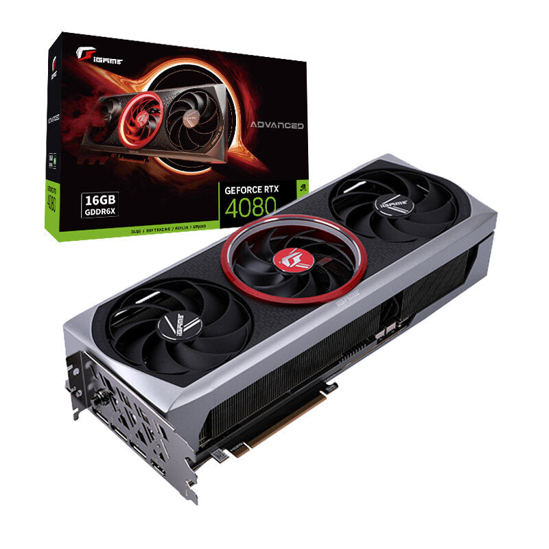 Colorful iGame Geforce RTX 4080 16GB Advanced OC-V GDDR6X Graphics Card