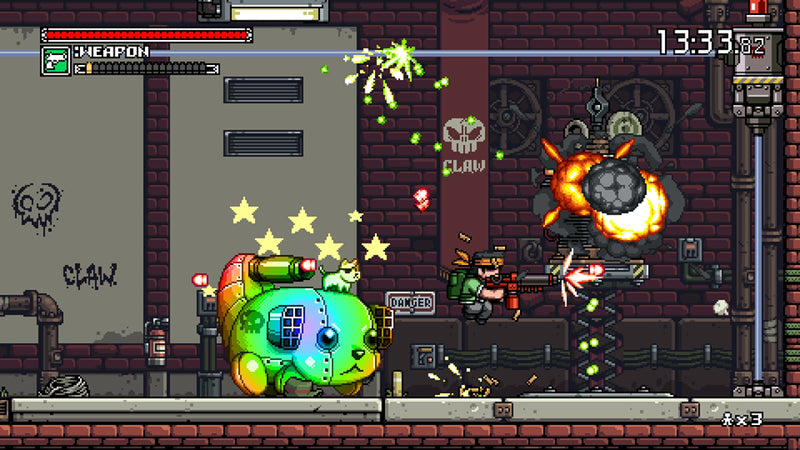 Nintendo Switch Mercenary Kings Reloaded Edition