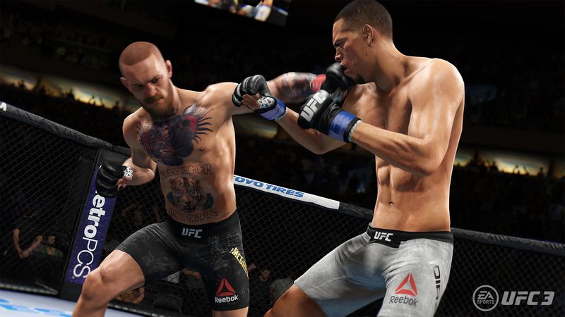 XBOXONE EA Sports UFC 3 Champions Edition US (Eng/SP)