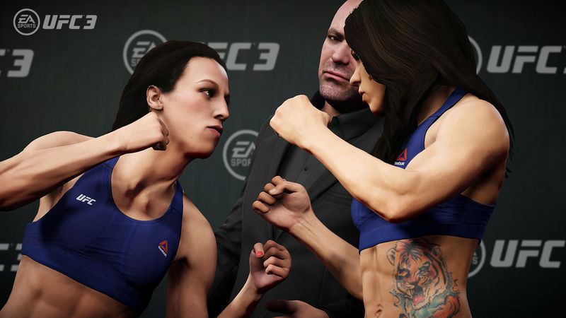 XBOXONE EA Sports UFC 3 Champions Edition US (Eng/SP)