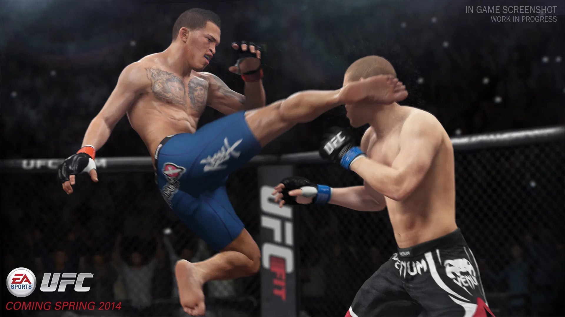XBOXONE EA SPORTS UFC NTSC