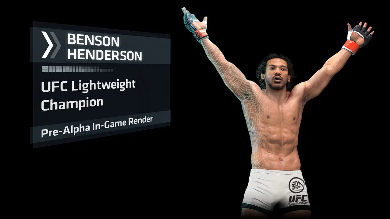 XBOXONE EA SPORTS UFC NTSC