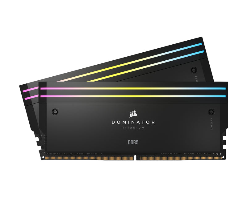 CORSAIR DOMINATOR TITANIUM RGB 32GB (2X16GB) DDR5  | DataBlitz