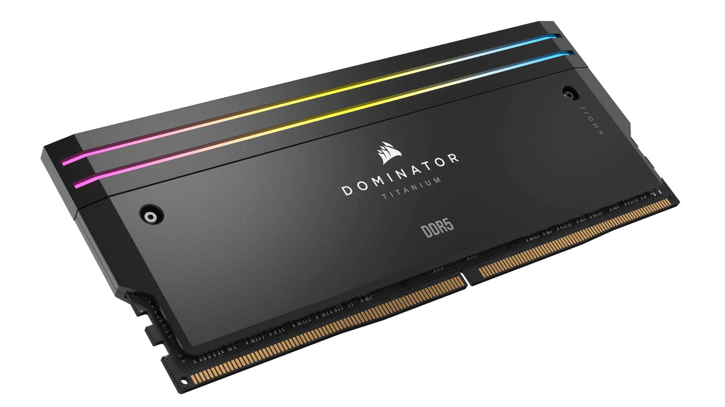 Corsair Dominator Titanium RGB 32GB (2X16GB) DDR5 DRAM 6600MHz CL32 Intel XMP Memory | DataBlitz