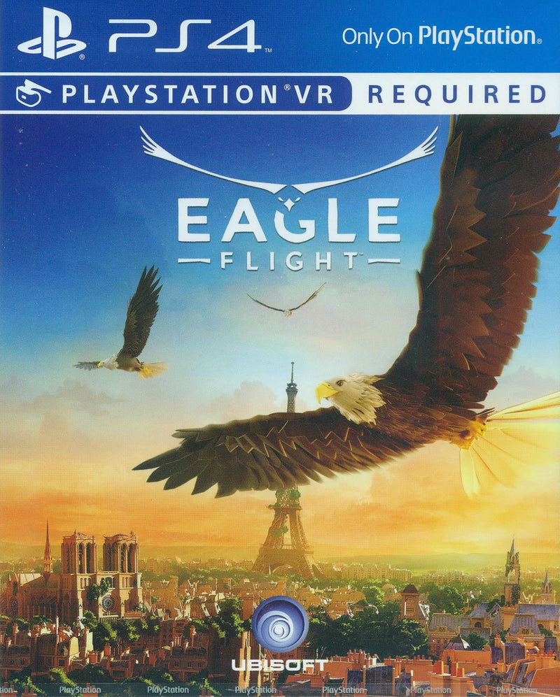 PS4 Eagle Flight VR Reg.3