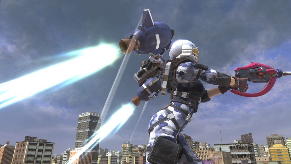 PS5 Earth Defense Force 6