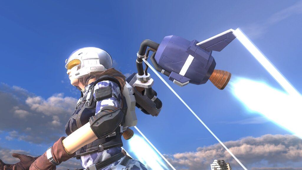 PS4 Earth Defense Force 6