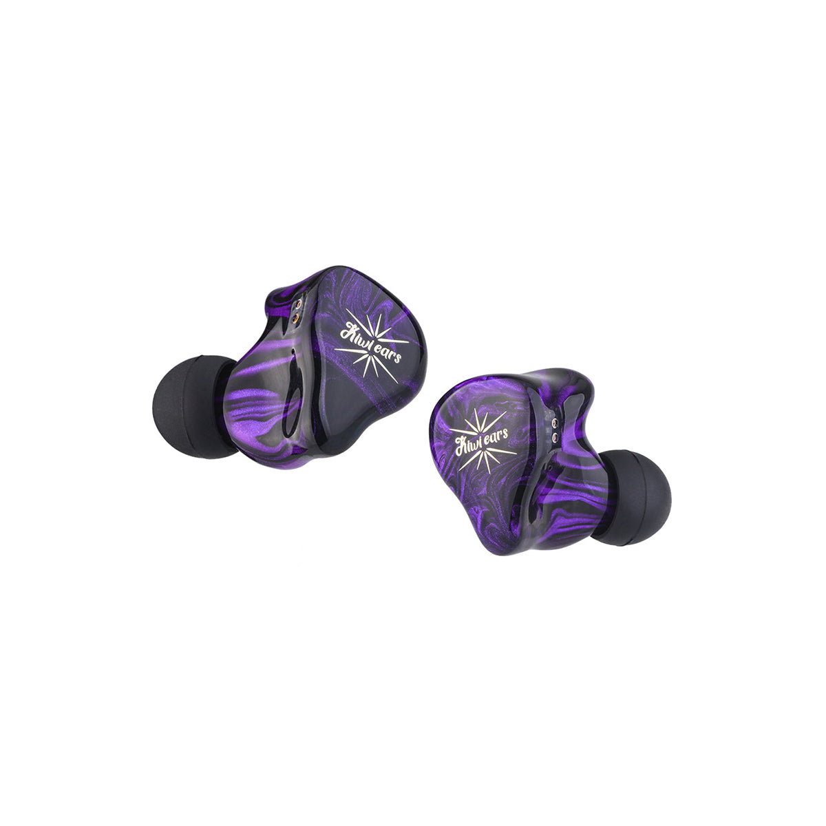 Kiwi Ears Quartet 2DD + 2BA Hybrid In-Ear Monitor