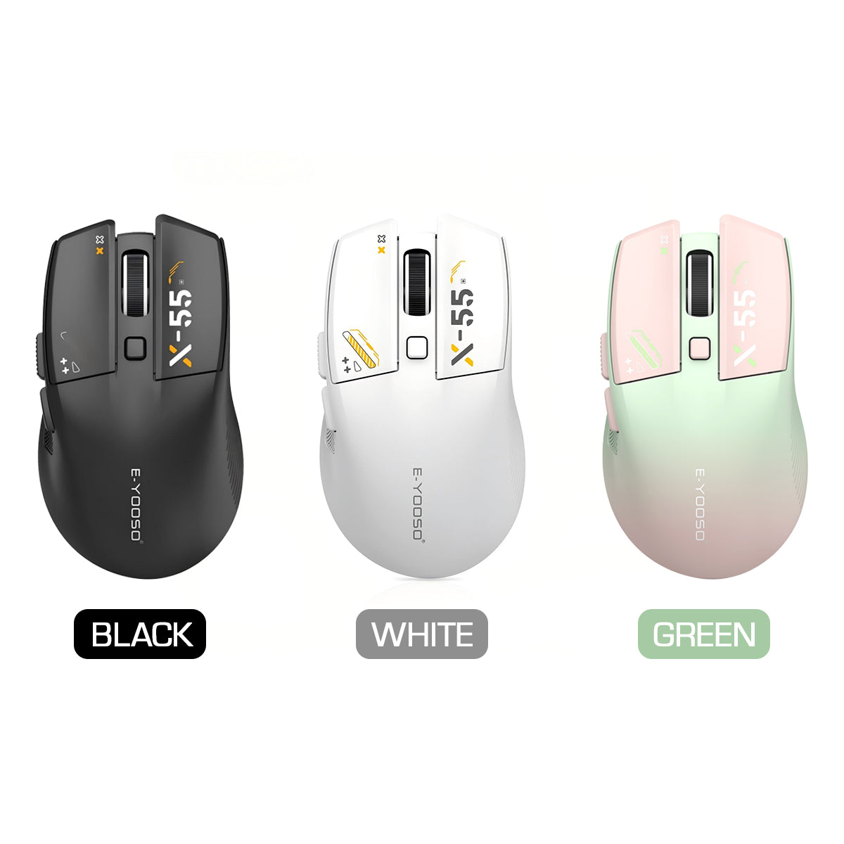 E-Yooso X-55 Ergonomic Wireless Mouse