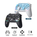 EasySMX S10 Gaming Controller with TMR Sticks, HD Rumble, Swappable D-pad