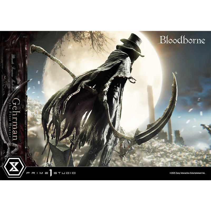 Ultimate Premium Masterline Bloodborne Gehrman | DataBlitz
