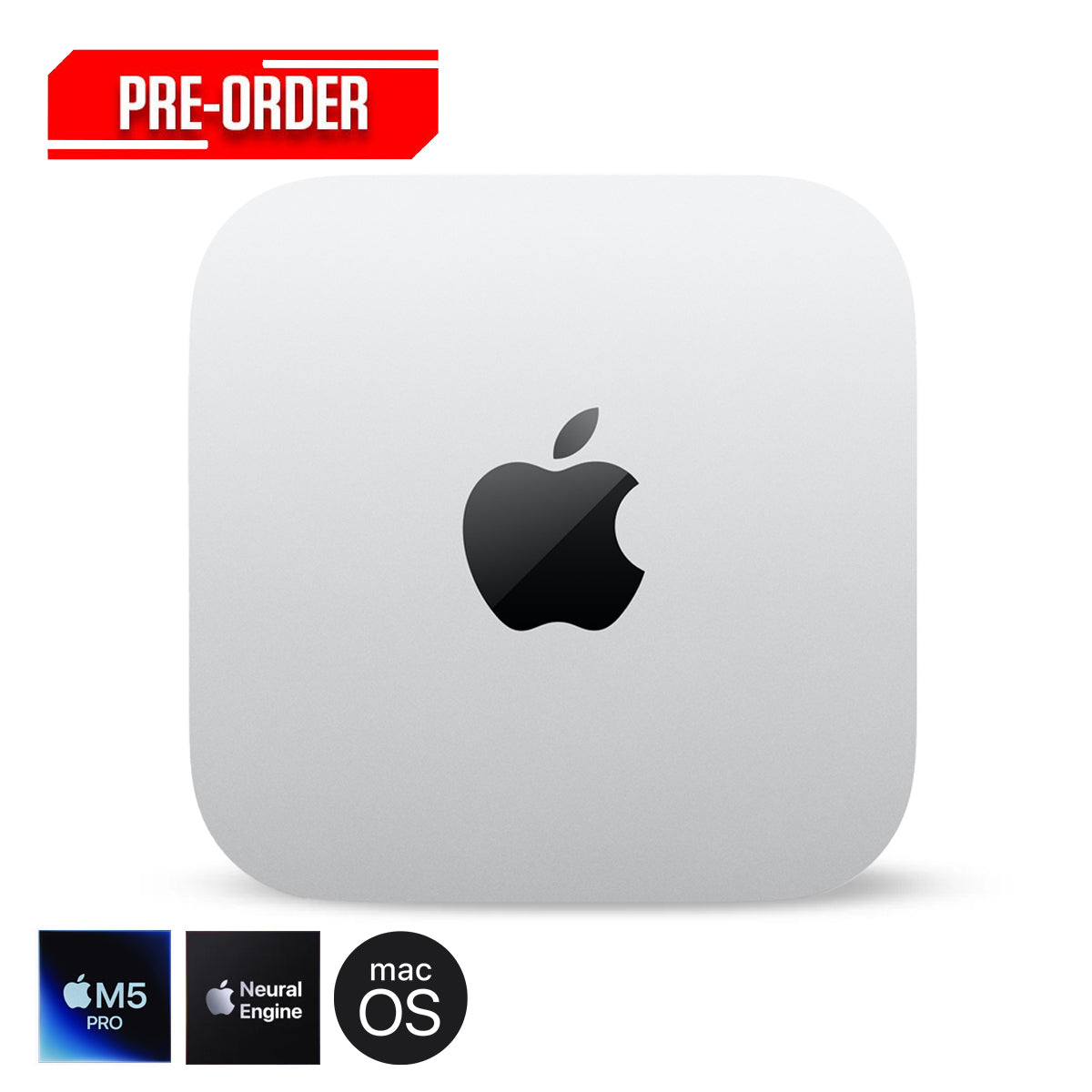 Apple Mac Mini M5 Pro Chip with 15-Core CPU and 16-Core GPU 24GB Unified Memory + 512GB SSD
