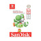 Sandisk 64GB MicroSDXC UHS-1 U3 C10 100MB/S R 90MB/S W For Nintendo Switch