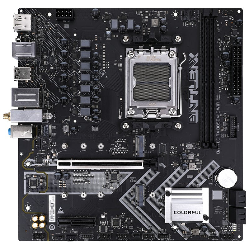 Colorful Battle-AX B850M-E WiFi V14 DDR5 AMD Motherboard