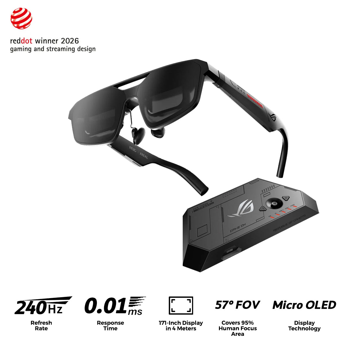 ASUS ROG XREAL R1 Gaming AR Glasses