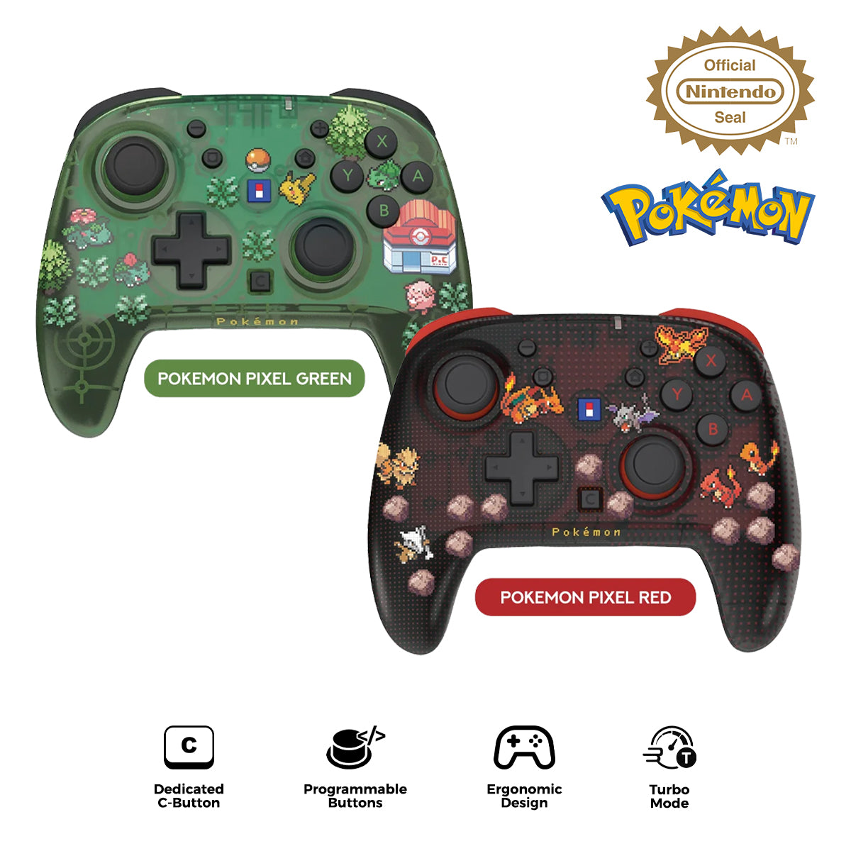Hori Wired Horipad Turbo for Nintendo Switch 2