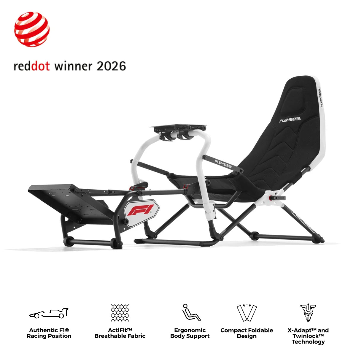 PlaySeat Challenge DD F1 Edition (FO.00336)