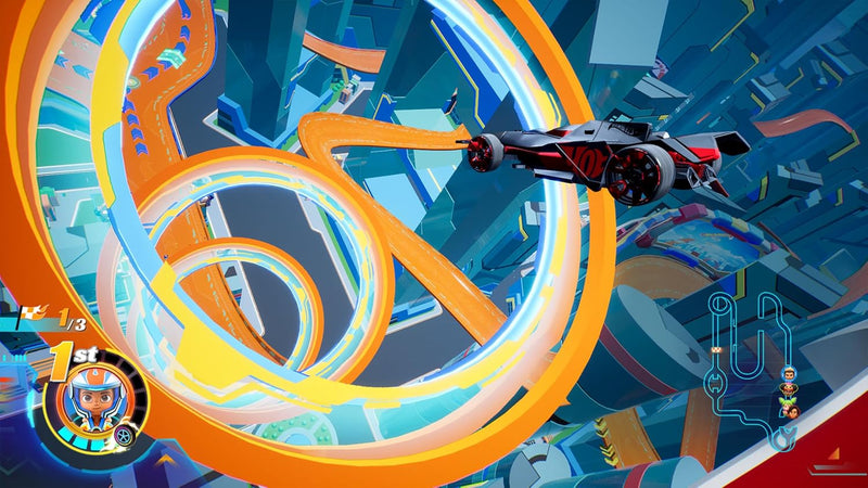 Hot Wheels Lets Race Ultimate Speed