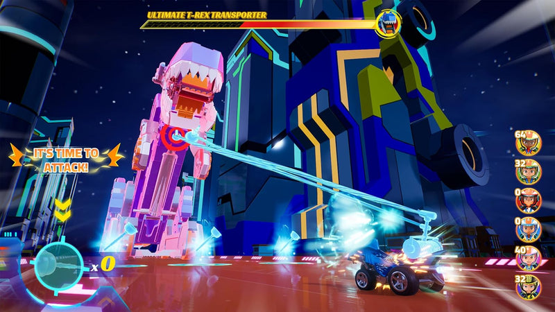 Hot Wheels Lets Race Ultimate Speed