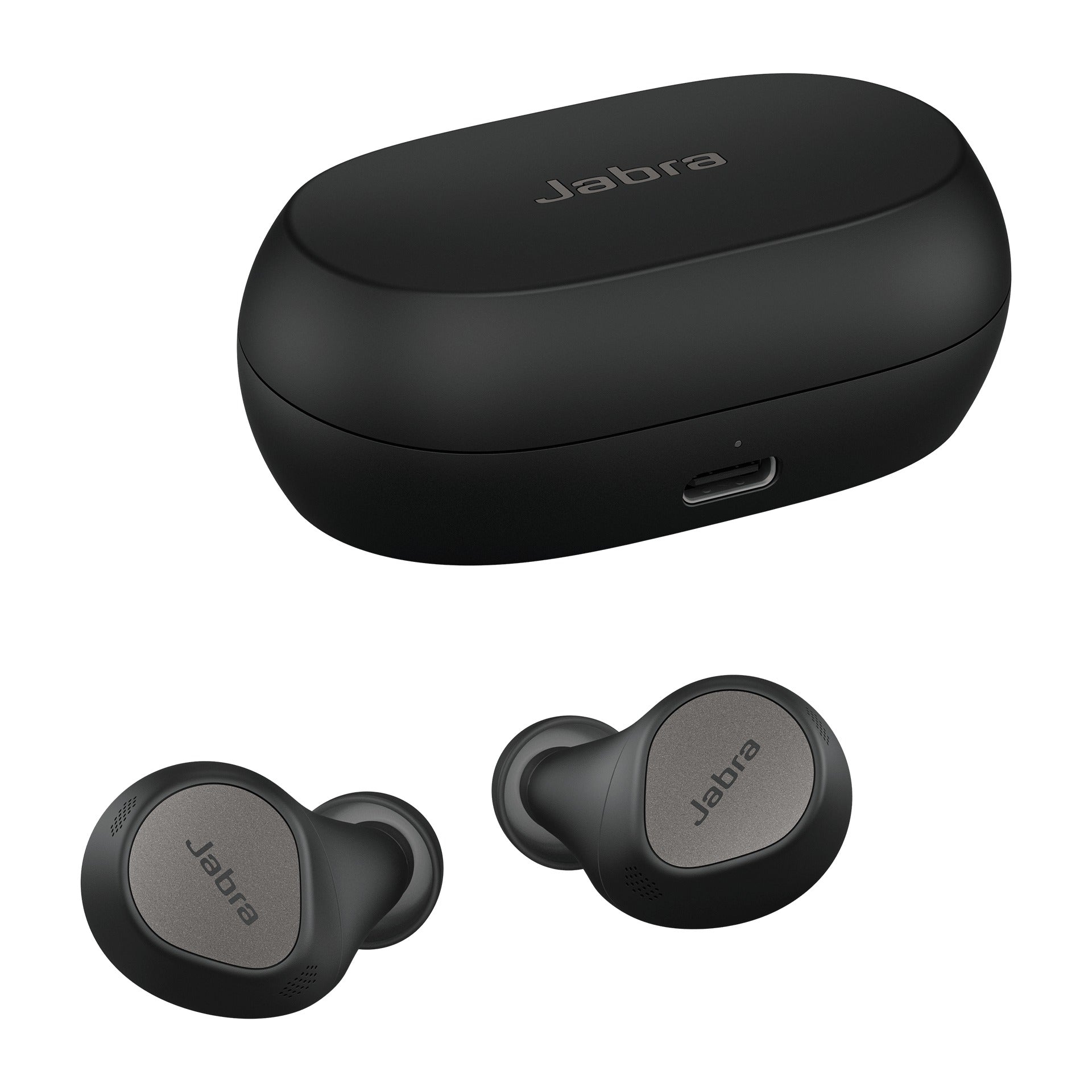 Jabra Elite 7 Pro True Wireless Earbuds (Titanium Black)