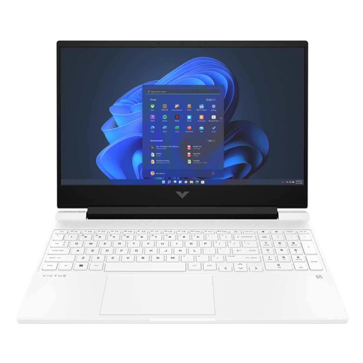 HP NB Victus 15-FB1019AX Gaming Laptop (Ceramic White)