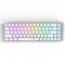 E-Yooso Z-686 Tri-Mode RGB 68 Keys Hot Swappable Mechanical Keyboard