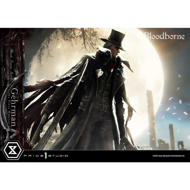 Ultimate Premium Masterline Bloodborne Gehrman | DataBlitz