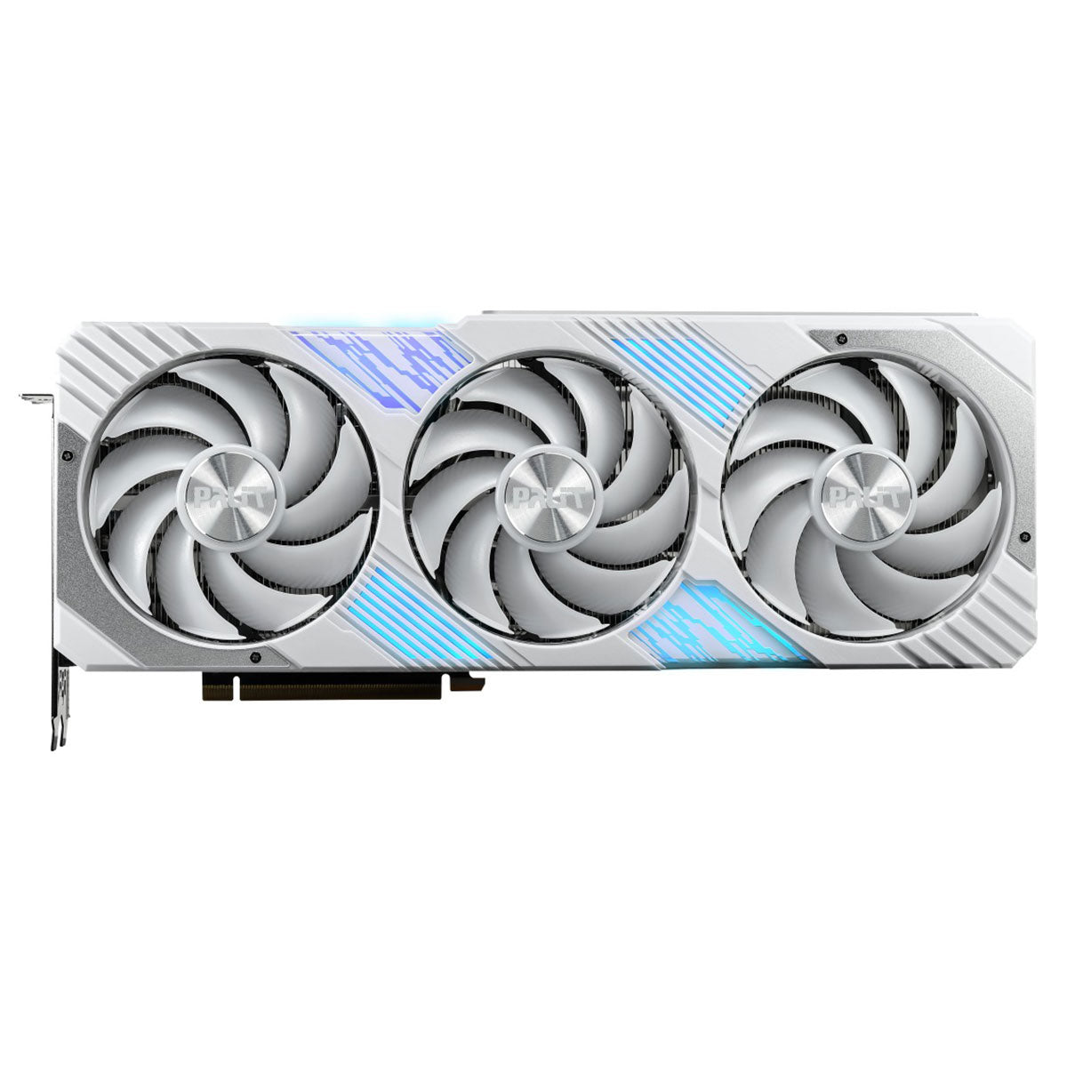 Palit GeForce RTX 4070 TI GamingPro OC 12GB GDDR6X 192Bit 3-DP HDMI Graphics Card (White)