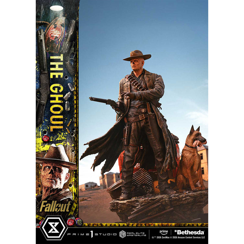 Real Elite Masterline Fallout The Ghoul | DataBlitz