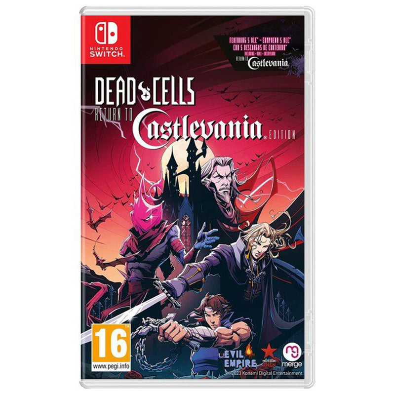NSW Dead Cells Return To Castlevania Edition (ENG/EU)
