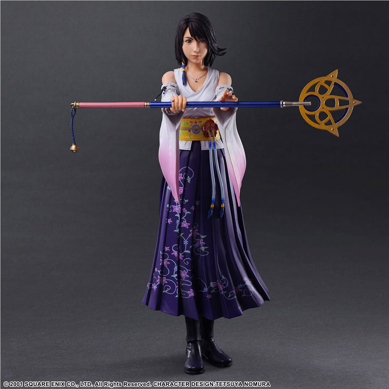 Final Fantasy X Play Arts Kai Action Figure - Yuna Pre-Order Downpayment