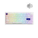 Akko Blue On White 5075B Plus Multi-Modes RGB Mechanical Keyboard