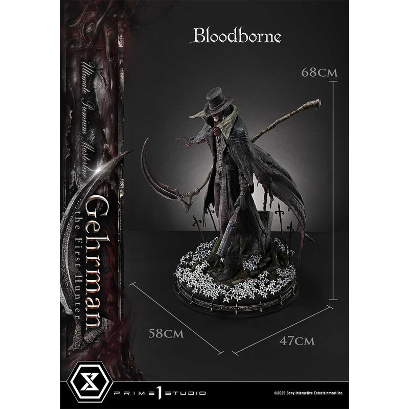 Ultimate Premium Masterline Bloodborne Gehrman | DataBlitz