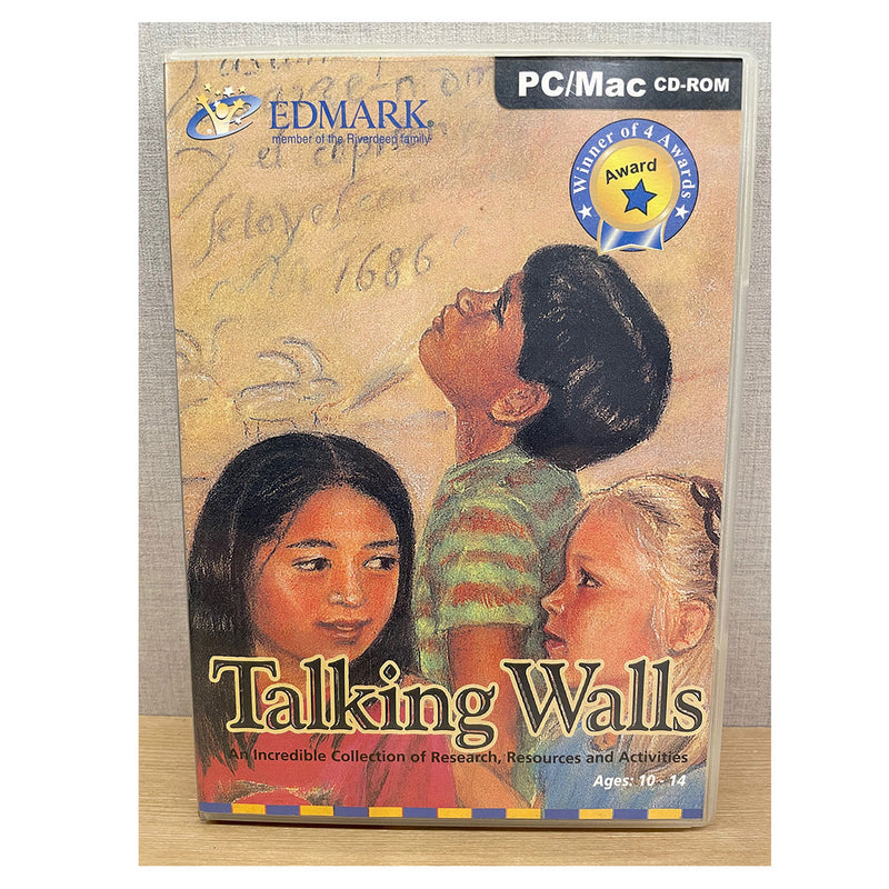 EDMARK-TALKING WALLS (PC/MAC)
