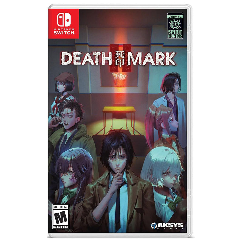 NINTENDO SWITCH SPIRIT HUNTER DEATH MARK 2