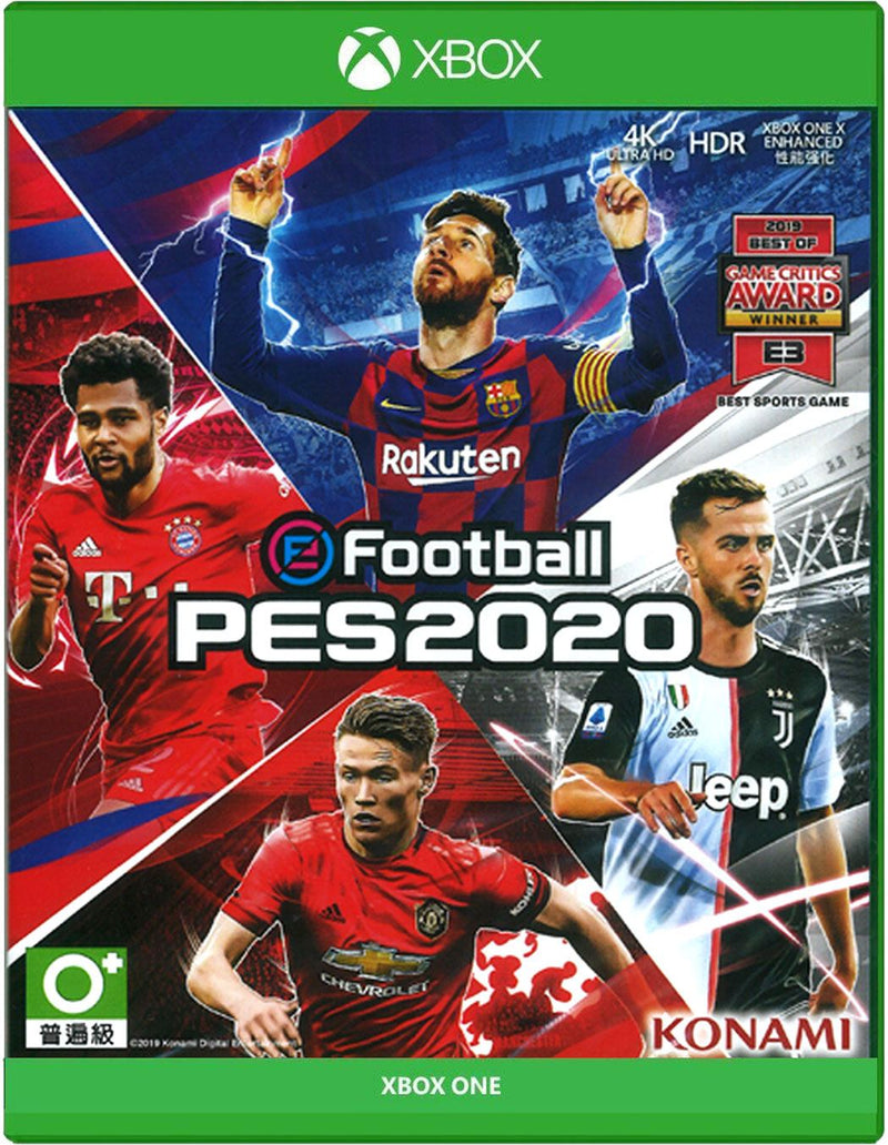 Xboxone Efootball PES2020 (Asian)