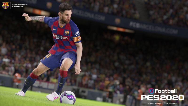 Xboxone Efootball PES2020 (Asian)