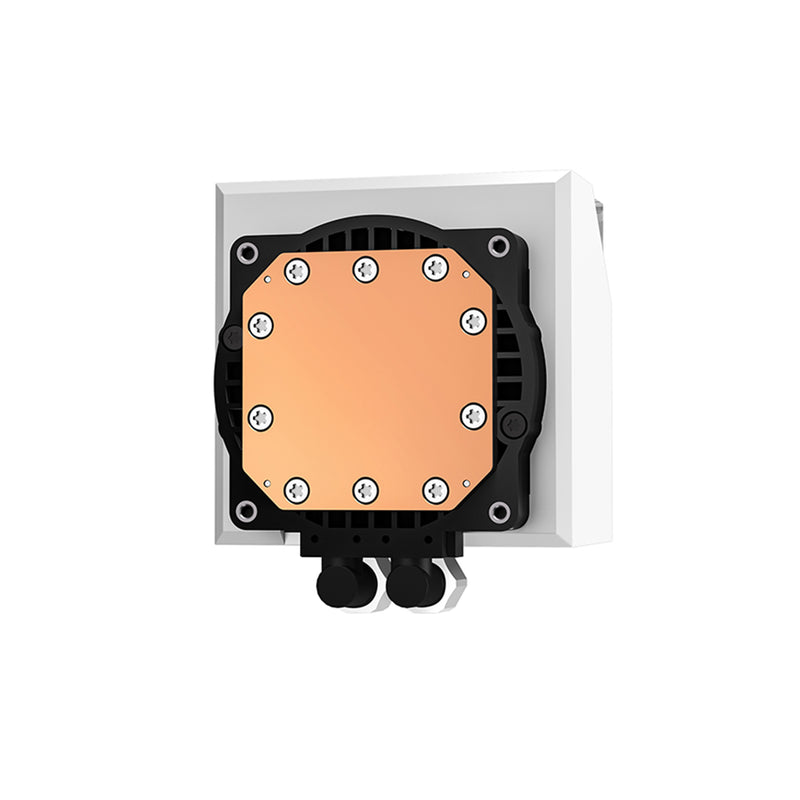 Deepcool LT240 WH ARGB 240mm Liquid CPU Cooler (White) (R-LT240-WHAMNC-G-1)