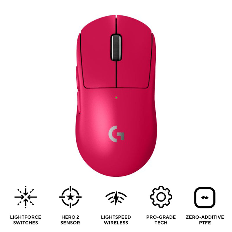 Logitech G Pro X Superlight 2 Lightspeed Wireless Gaming Mouse
