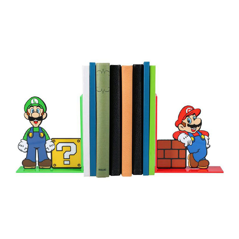 Paladone Super Mario Bookends (PP11672NN)