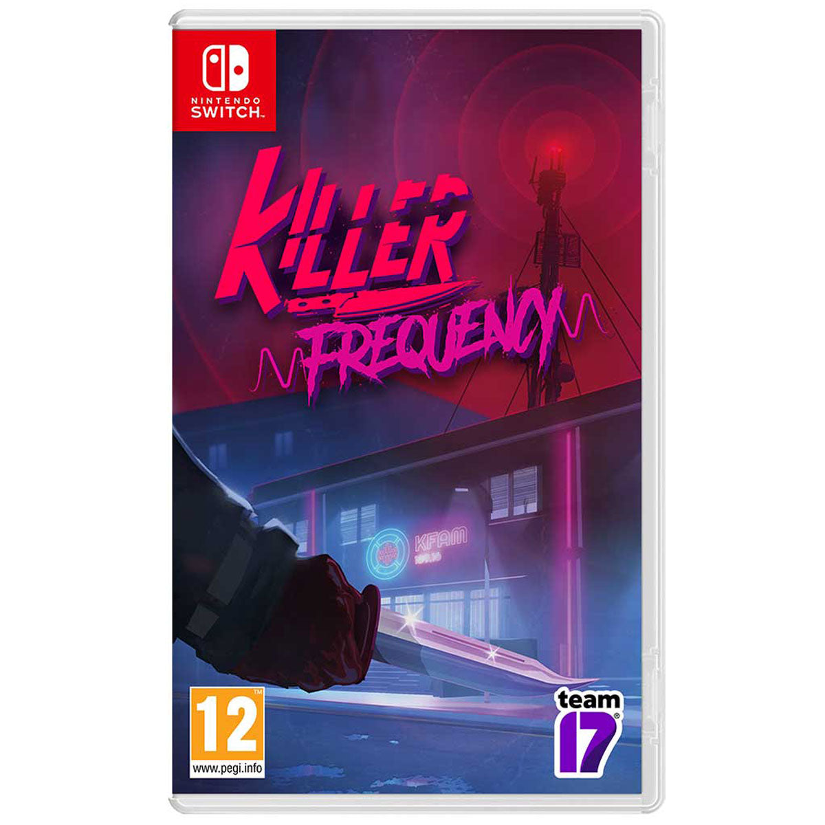 Nintendo Switch Killer Frequency