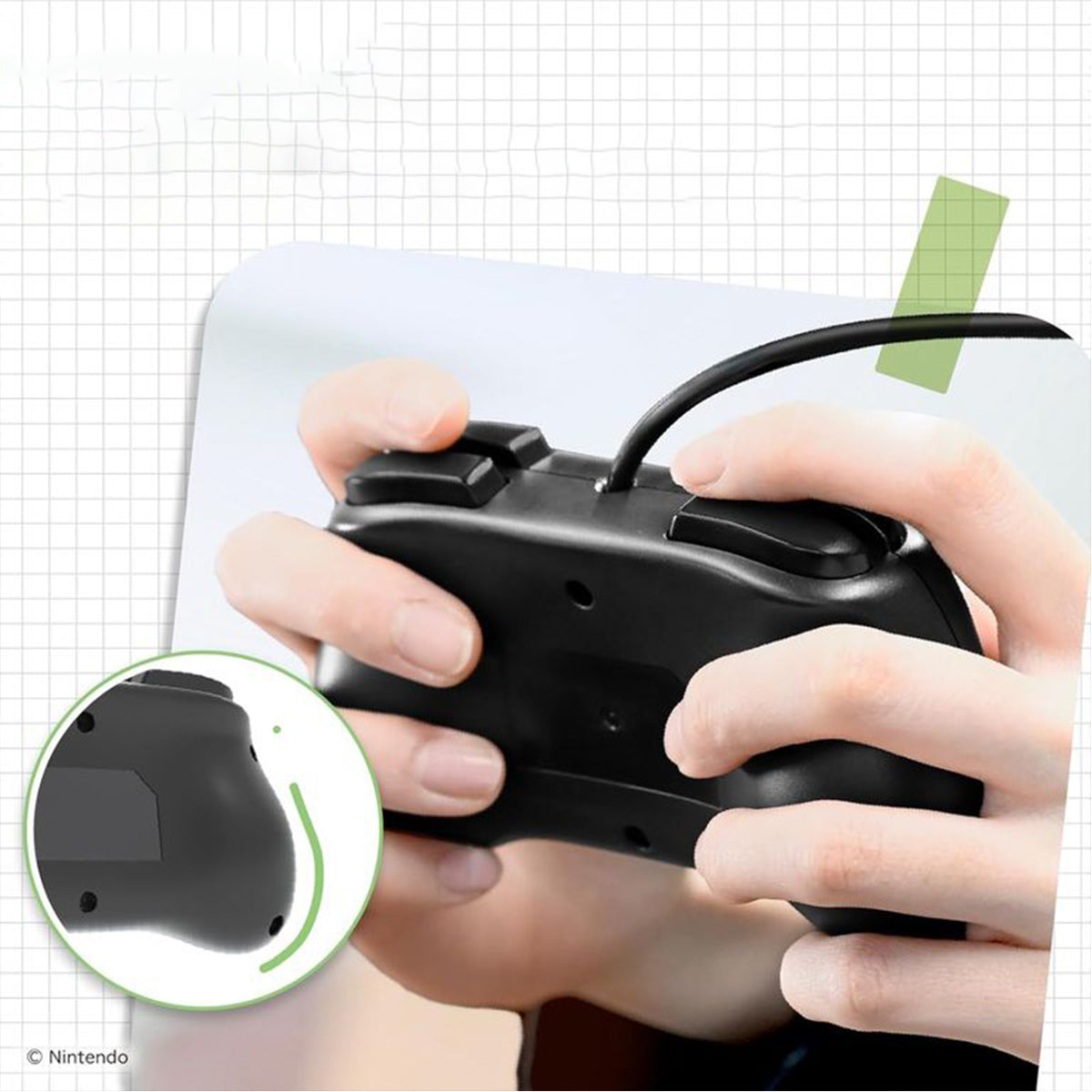 Horipad Turbo Mini for Nintendo Switch 2 (Black) (NSX-222A)